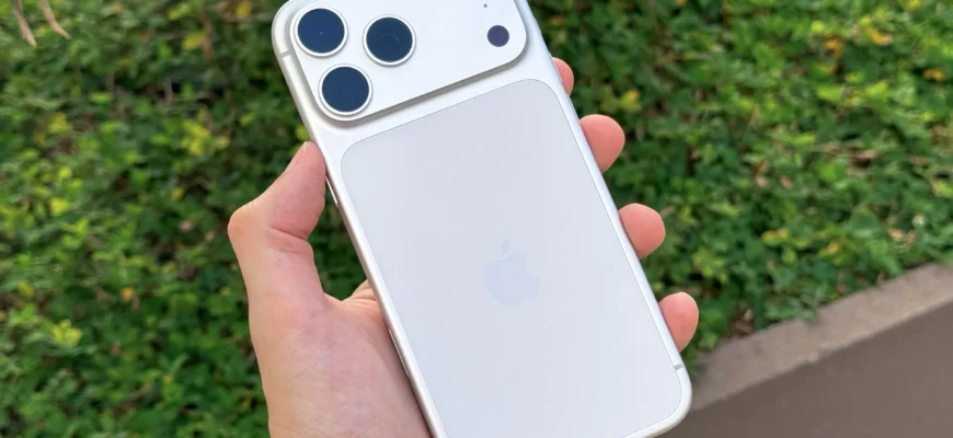 Тест на прочность iPhone 18 Pro: утечка деталей и фото