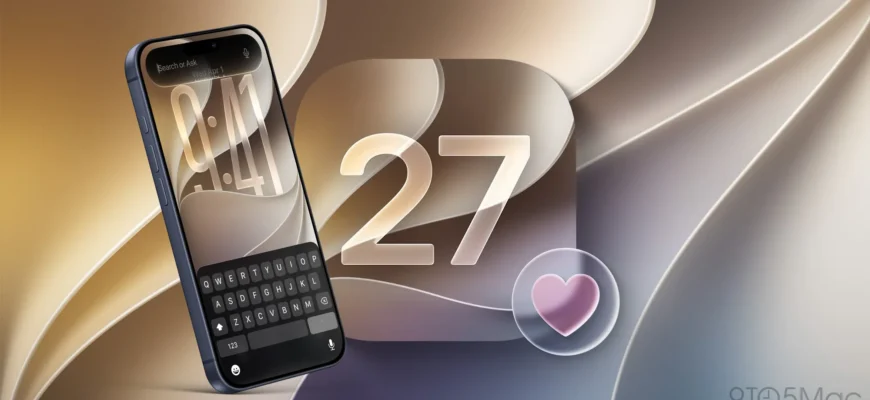 Топ-3 новых функции iOS 27 для iPhone, которые мне нравятся