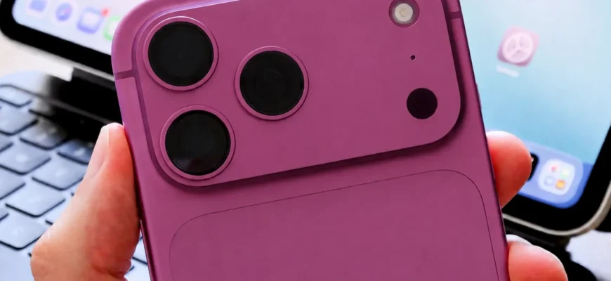 Утечки iPhone 18 Pro: самый крупный скандал Apple