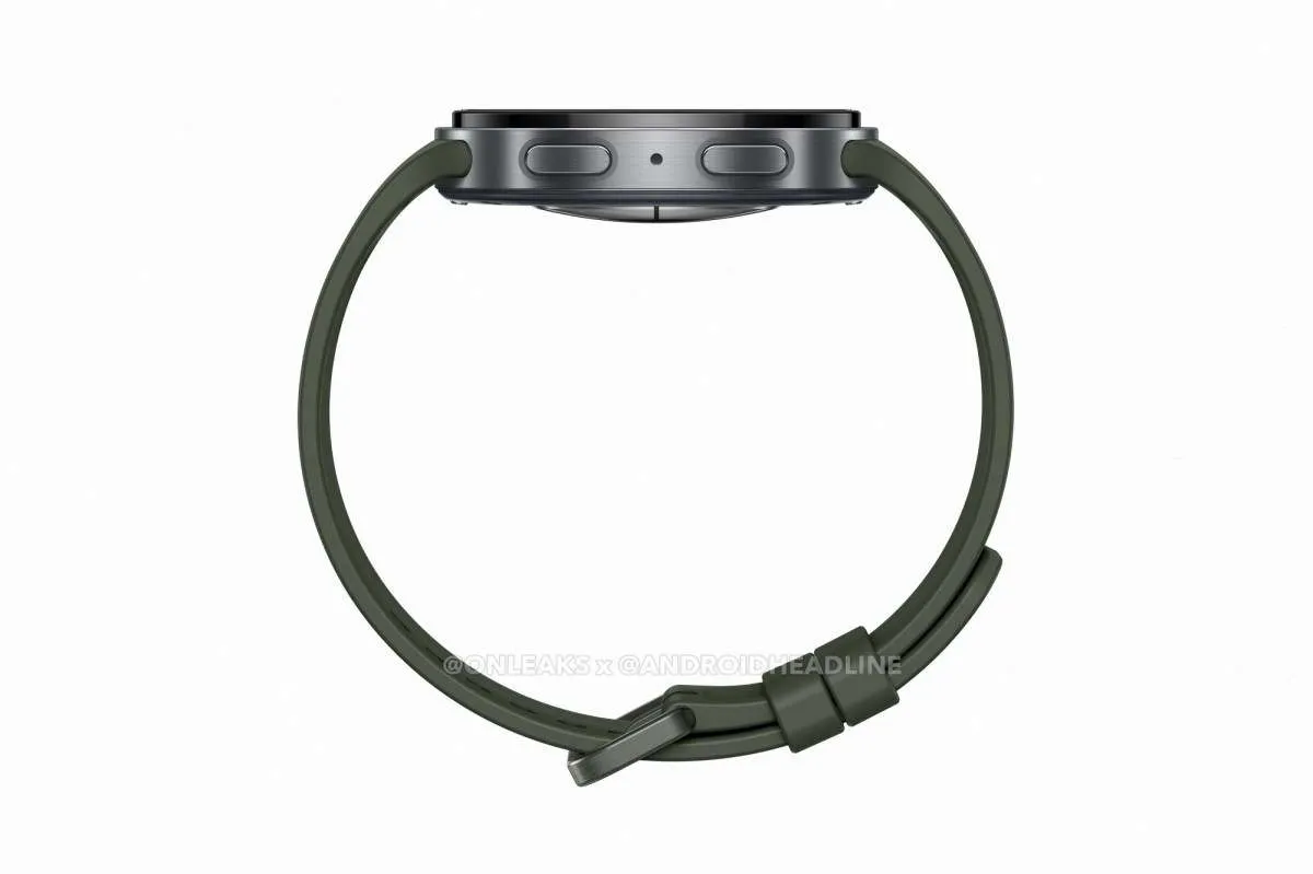 Утечки: новые изображения Galaxy Watch9 и характеристики Ultra 2 4