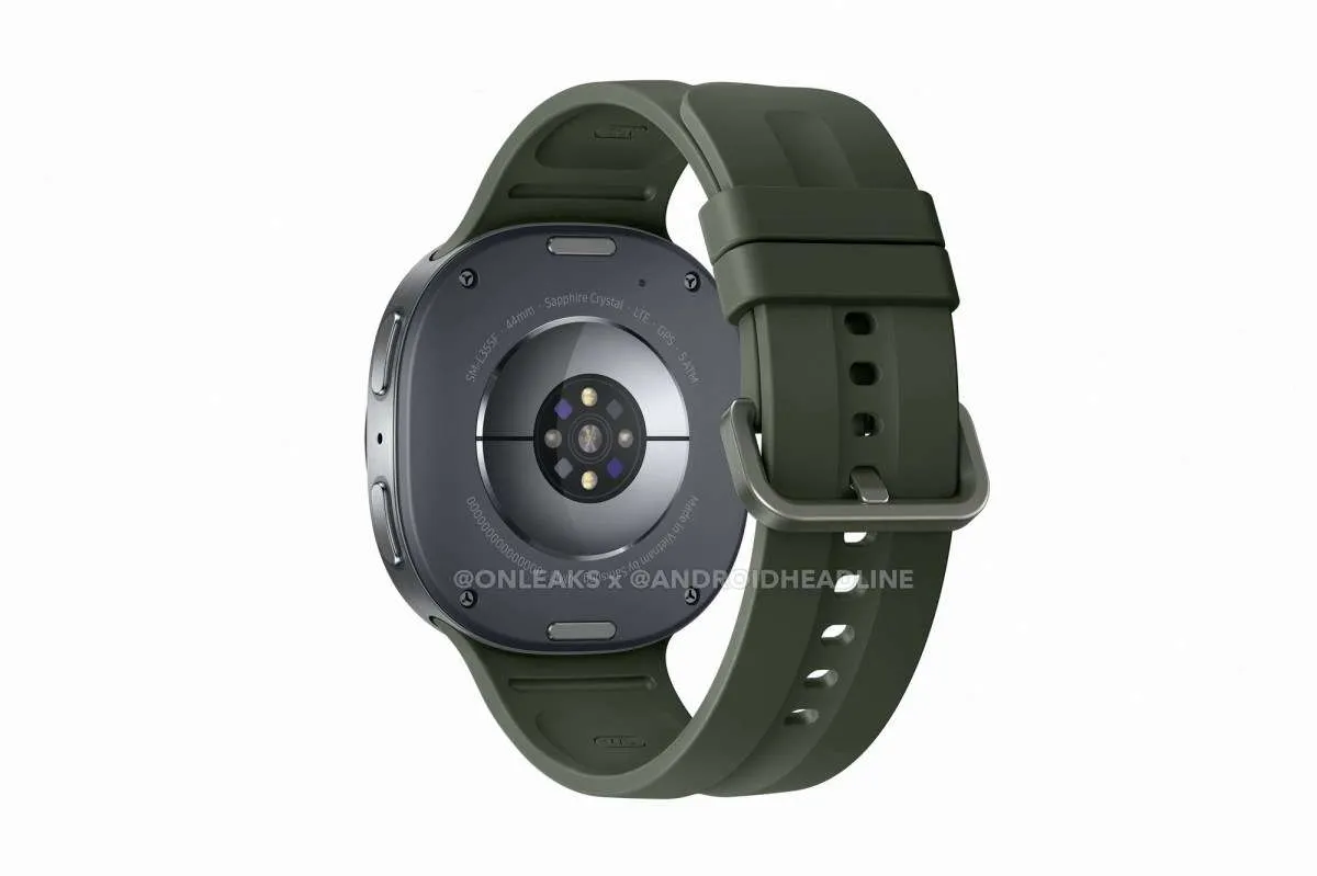 Утечки: новые изображения Galaxy Watch9 и характеристики Ultra 2 3