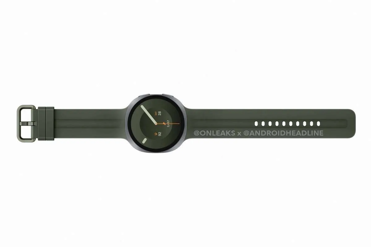 Утечки: новые изображения Galaxy Watch9 и характеристики Ultra 2 5