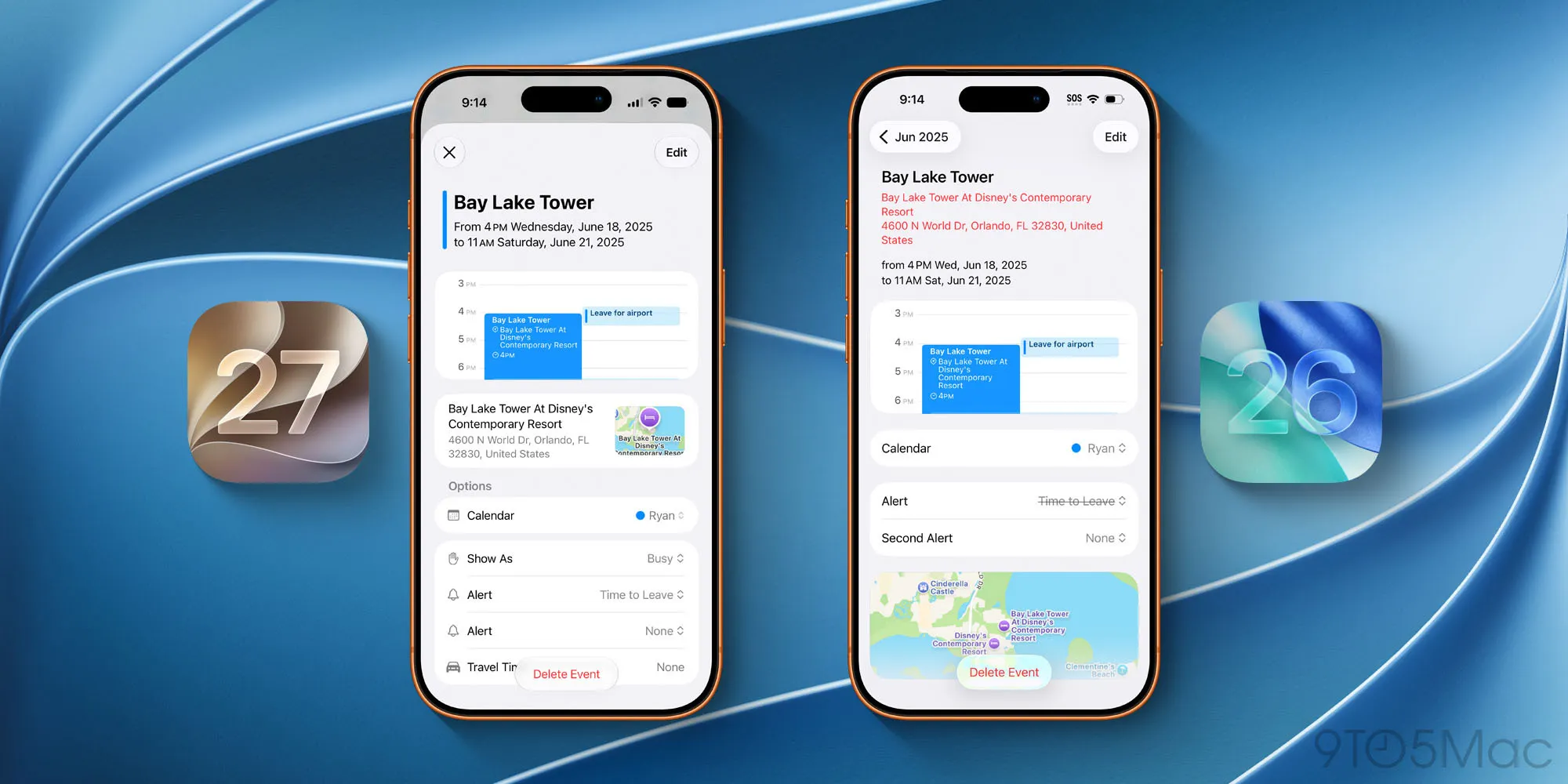 Все новшества Apple Календаря в iOS 27 3