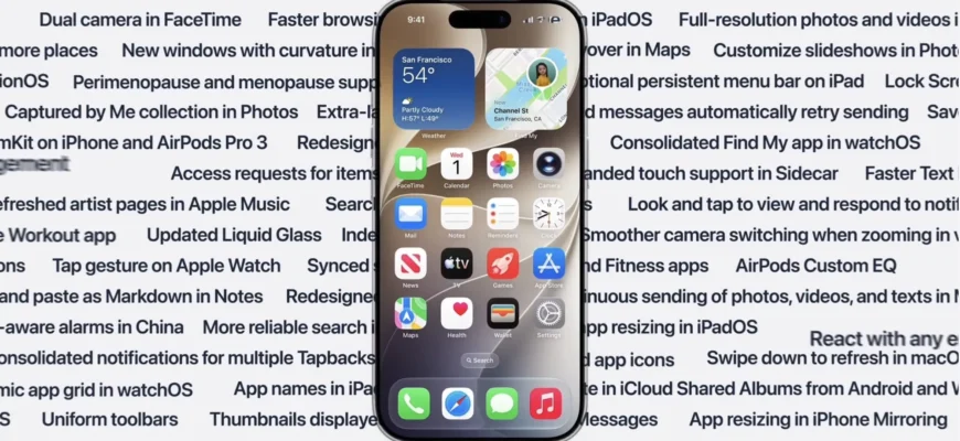 Все новшества iOS 27 по итогам презентации Apple