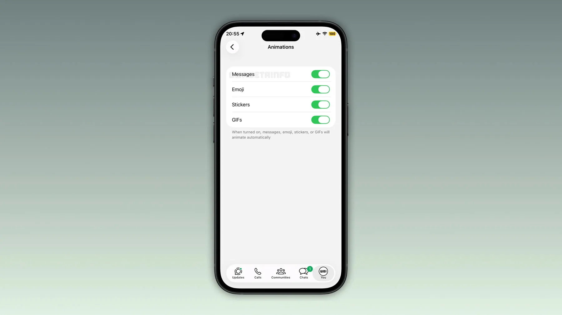 WhatsApp тестирует новые анимации сообщений на iPhone 2
