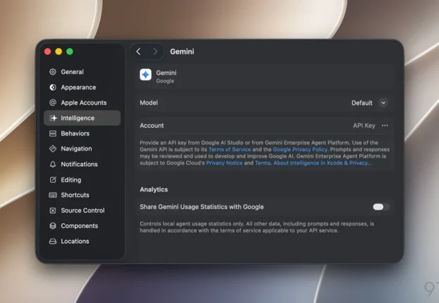 Xcode 27: интеграция с Google Gemini для разработчиков