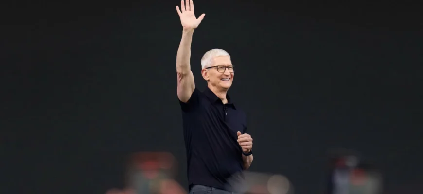 Apple вновь обошла Nvidia и приближается к $5 трлн