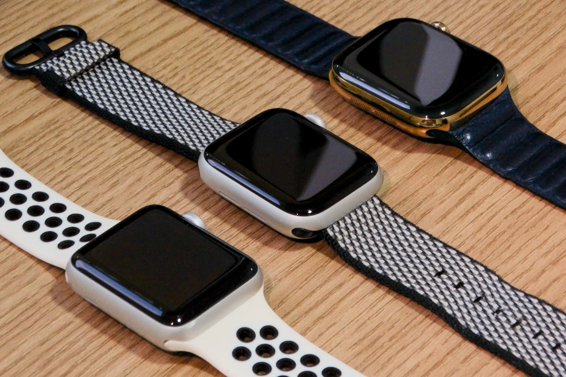 Apple Watch: как изменились смарт-часы за 12 лет 4