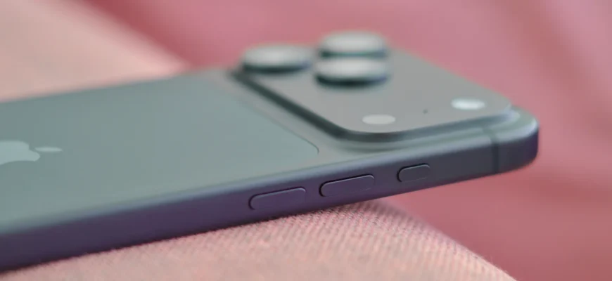 Что скрывает iPhone 18 Pro Max: мощный аккумулятор и новшества