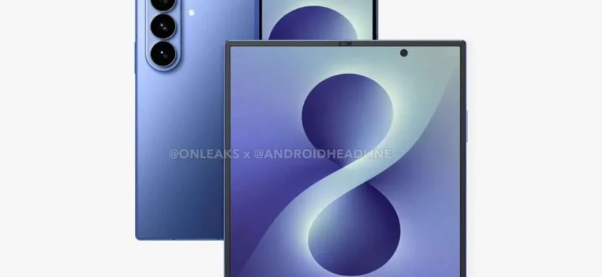 Гид по новому Samsung Galaxy Z Fold8 Ultra и Z Flip8