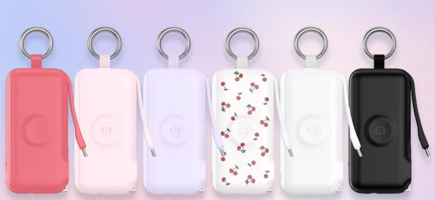 Гид по RORRY Flow: идеальный power bank для путешествий