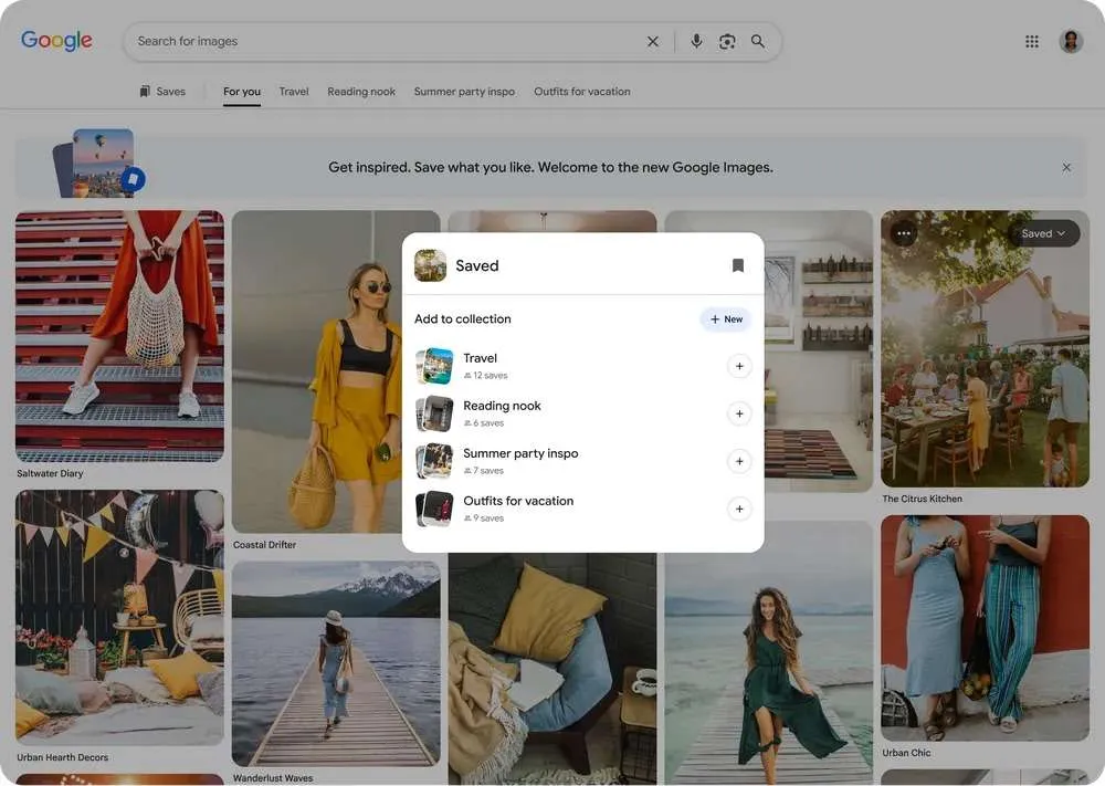 Google Bilder: 25 лет и новая функция Pinterest 2