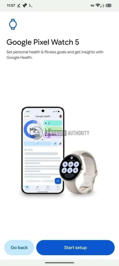 Google Pixel Watch 5: новое устройство от Google в приложении 4