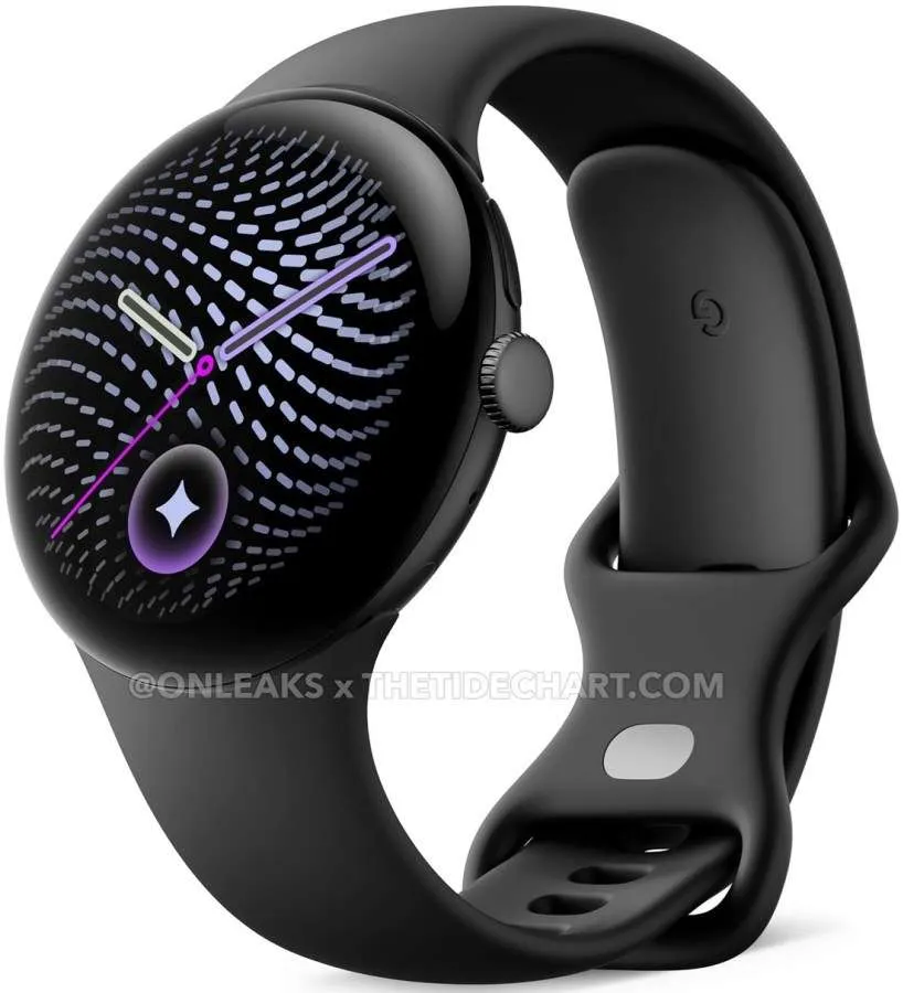 Google Pixel Watch 5: новое устройство от Google в приложении 2