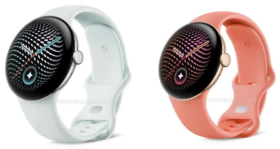 Google Pixel Watch 5: первые официальные изображения 2