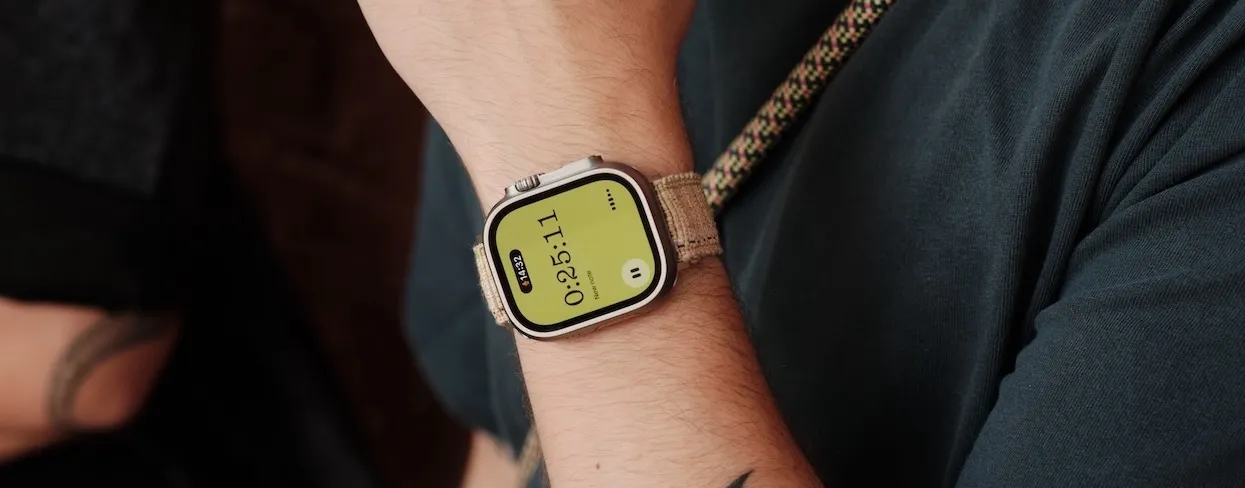Granola на Apple Watch: умный блокнот для встреч 2