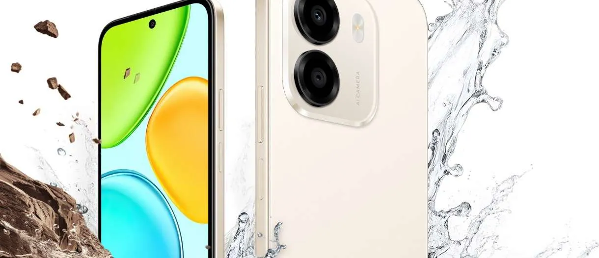 Honor X6e: новый смартфон с мощным чипом и огромным аккумулятором 3