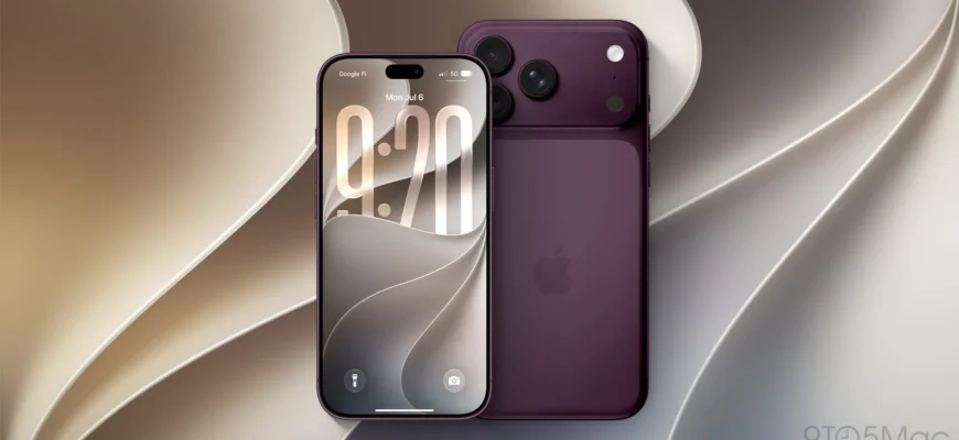 iPhone 18 Pro Max и Pro: чем они отличаются?