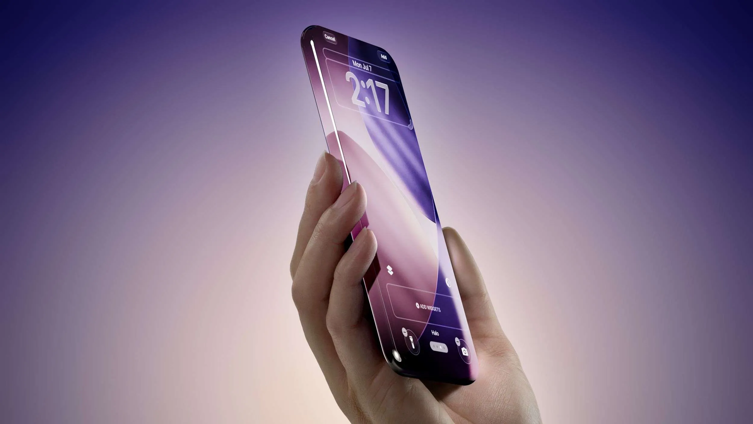 iPhone 20: новый 7-дюймовый экран и мощный аккумулятор 3