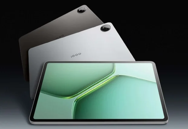 iQOO Pad 5c: мощный планшет с 10 000 мАч и 12,1 дюйма