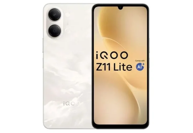 iQOO Z11 Lite: мощный смартфон с 6500 мАч и Dimensity 6300