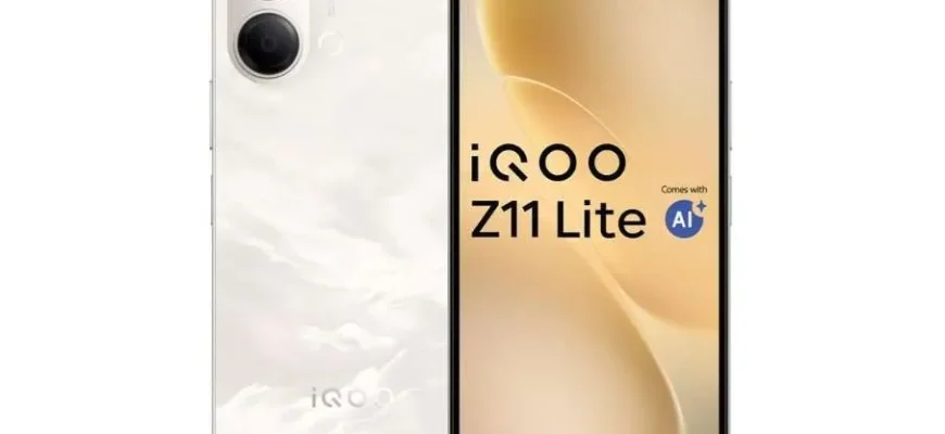iQOO Z11 Lite: мощный смартфон с 6500 мАч и Dimensity 6300