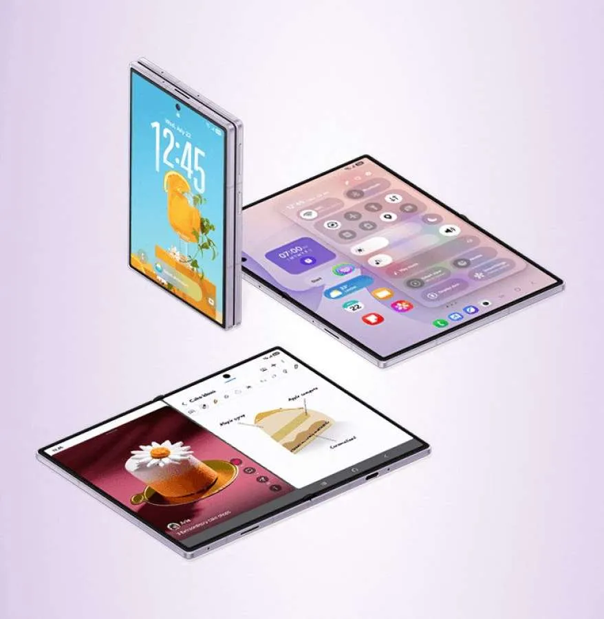 J-Hope из BTS показал Samsung Galaxy Z Fold8 в Instagram 4