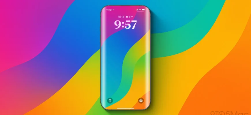 Как 20-й юбилейный iPhone воплотит мечту Джони Айва