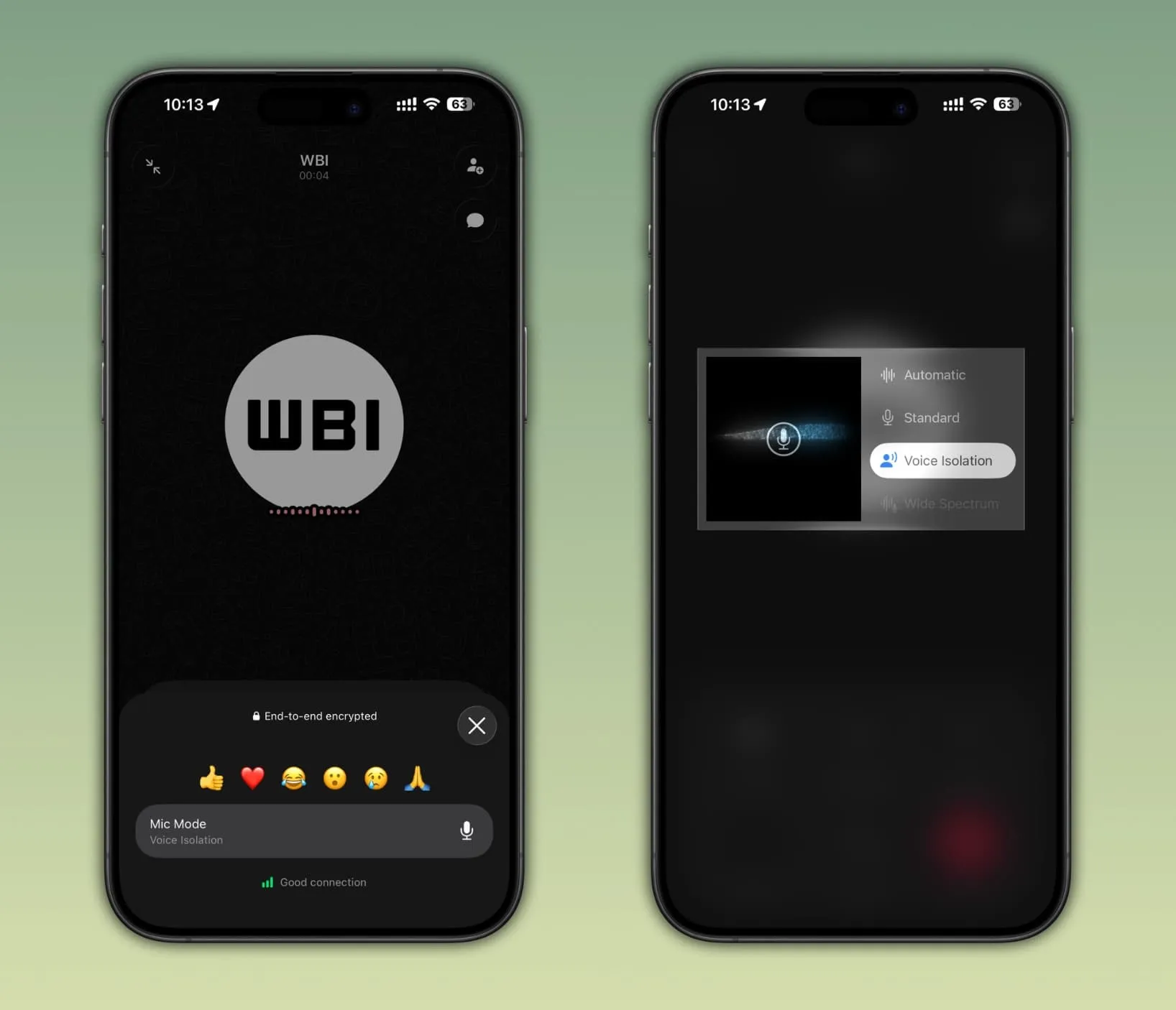 Как использовать новые настройки WhatsApp на iPhone 2