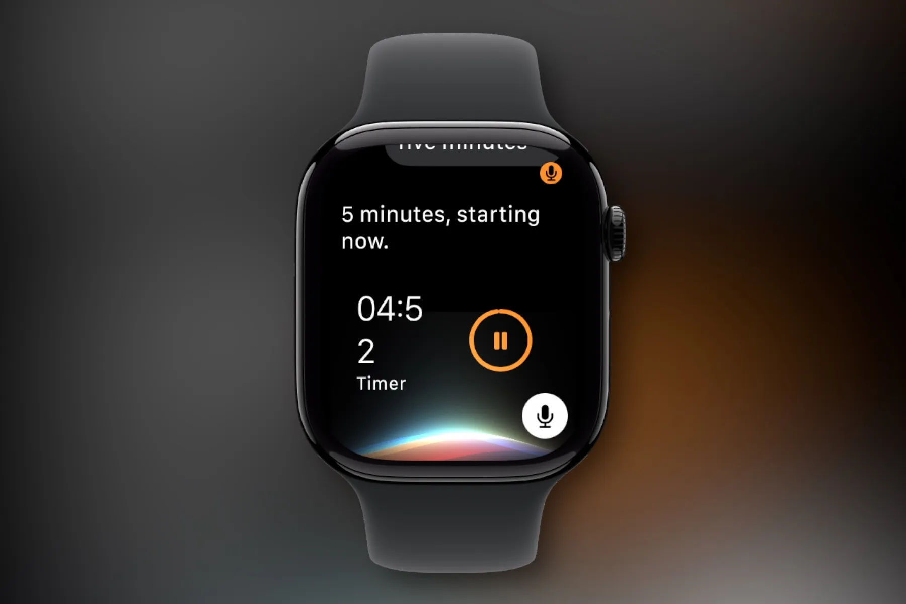 Как решить проблему с таймером в watchOS 27 и Siri 2