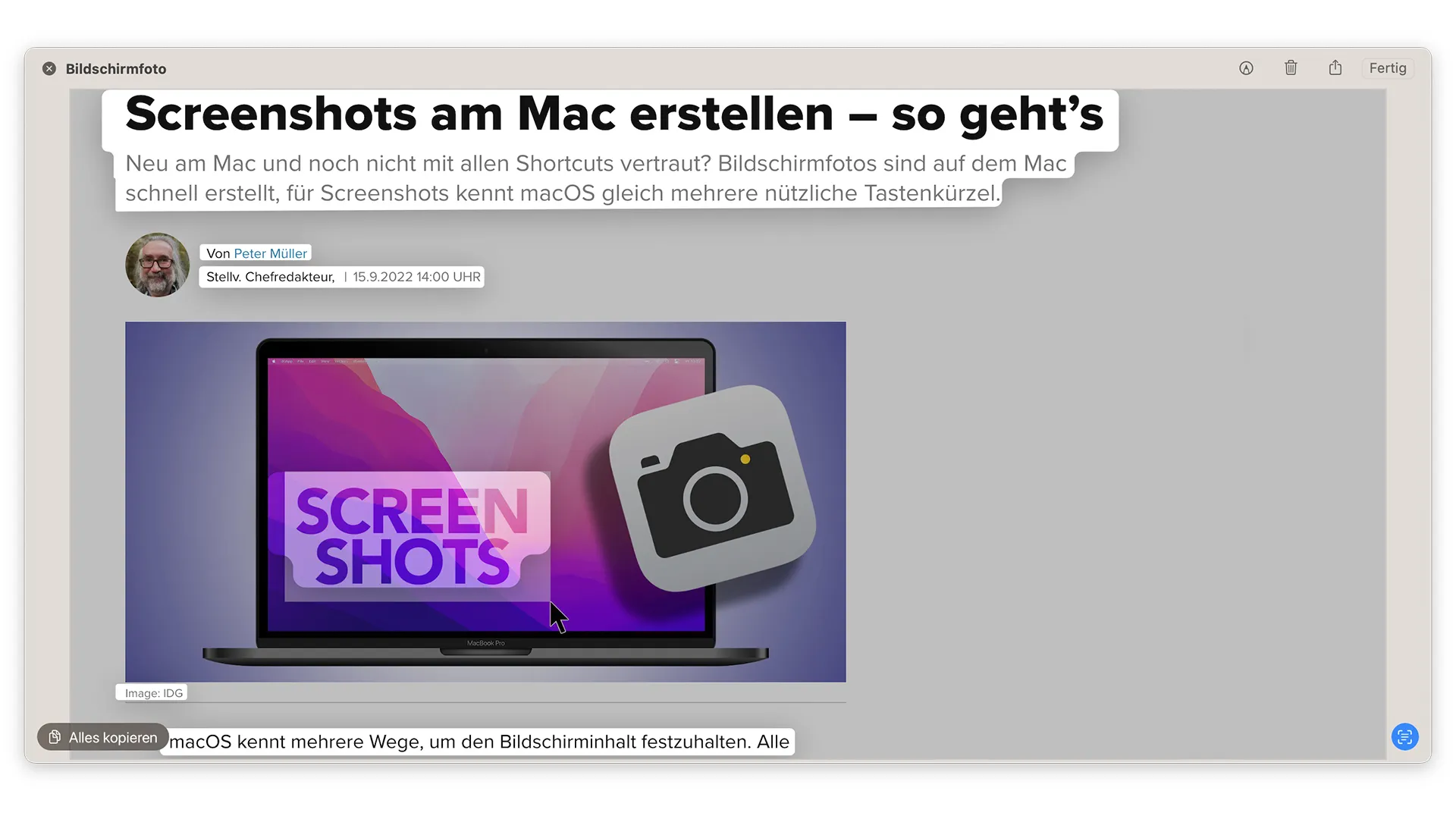 Как сделать скриншот на Mac: пошаговая инструкция 2