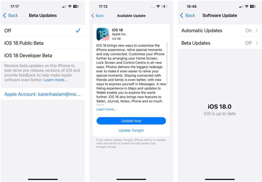 Как удалить бета-версию iOS 27 с iPhone и вернуться к iOS 26 4