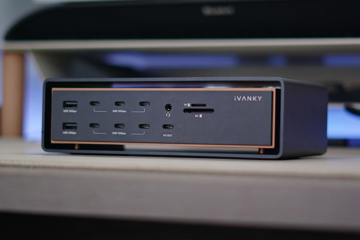 Как выбрать док-станцию iVANKY FusionDock Ultra для Mac 3