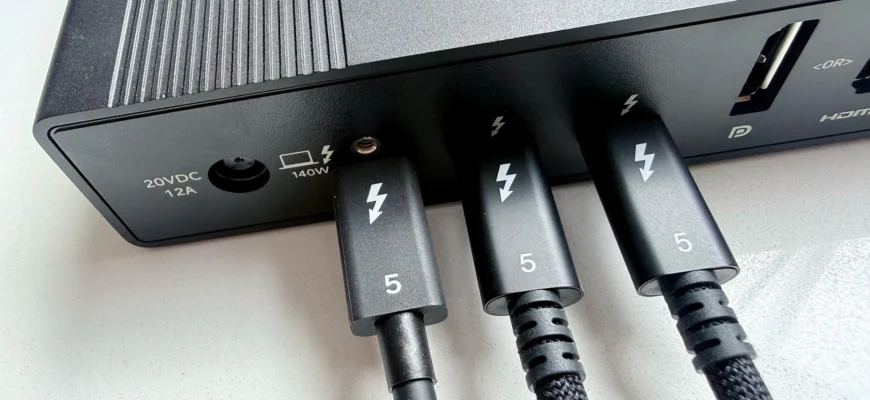 Лучшие Thunderbolt-кабели для Mac: наш обзор