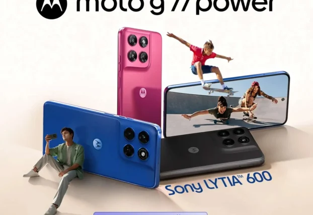 Motorola Moto G77 Power: мощь и стиль в одном устройстве