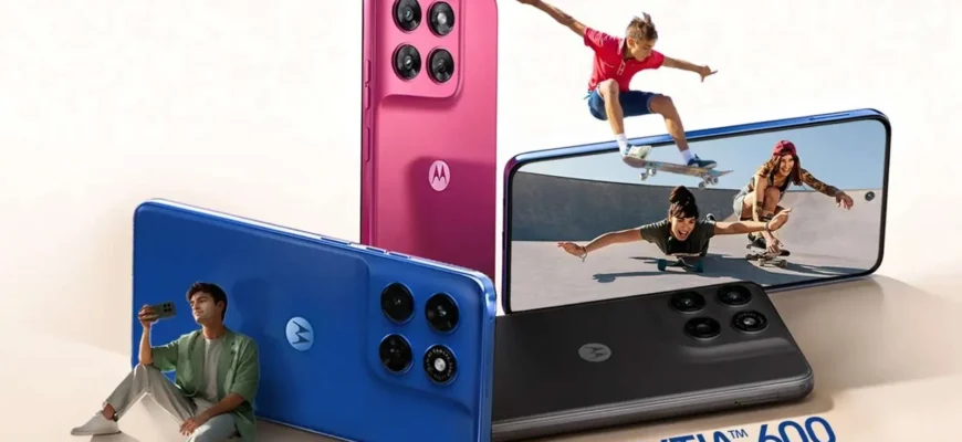 Motorola Moto G77 Power: мощь и стиль в одном устройстве