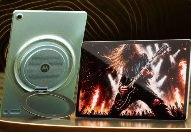 Motorola Moto Pad 70 Groove: новый планшет с JBL-динамиками