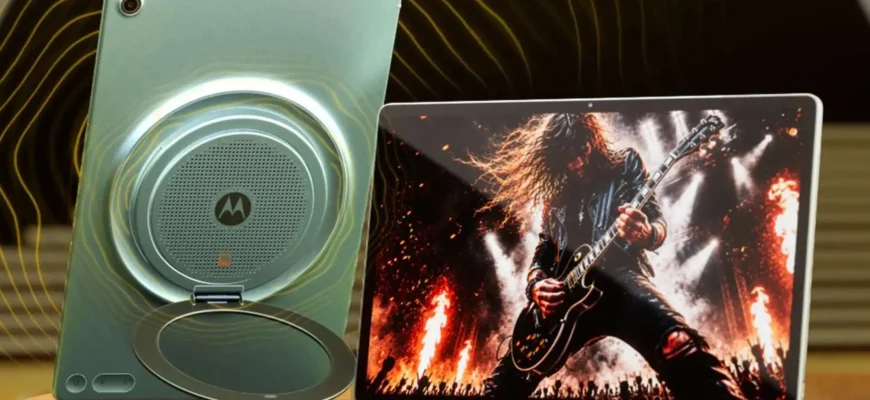 Motorola Moto Pad 70 Groove: новый планшет с JBL-динамиками