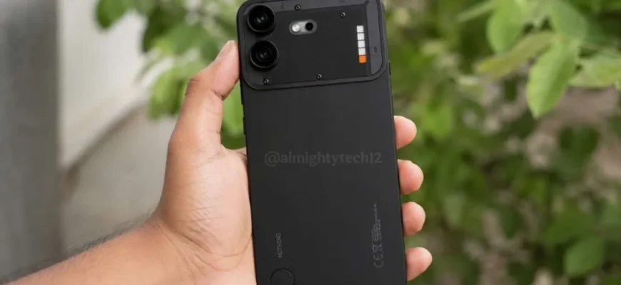 Nothing Phone (4b): все цвета и характеристики новинки