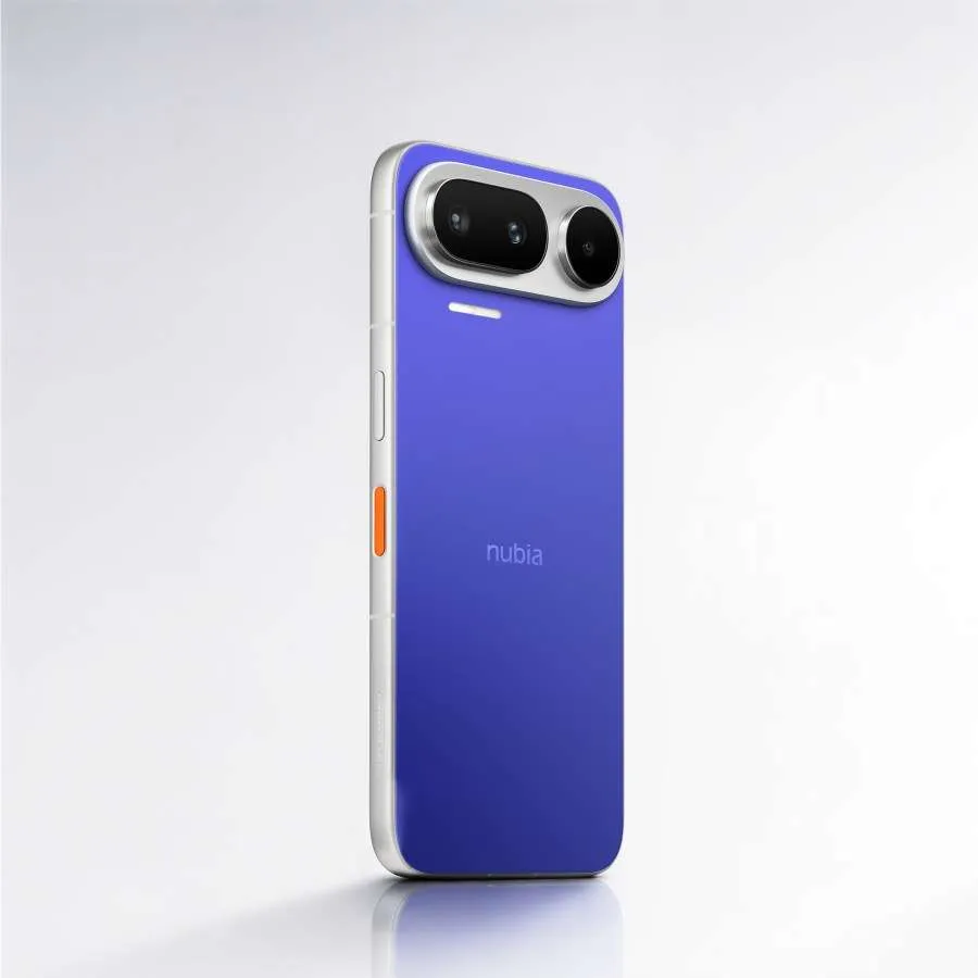 nubia NaviX Ultra: новый KI-смартфон с тройной камерой 2