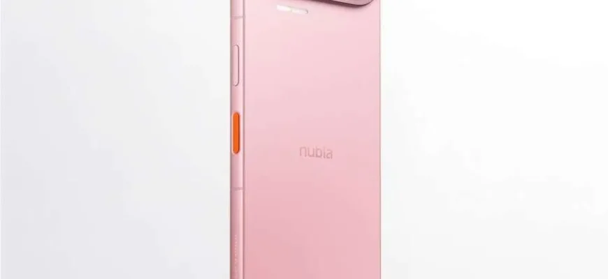 nubia NaviX Ultra: новый KI-смартфон с тройной камерой