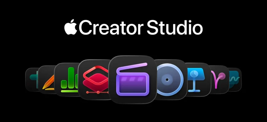 Обновления в Apple Creator Studio: что нового и полезного