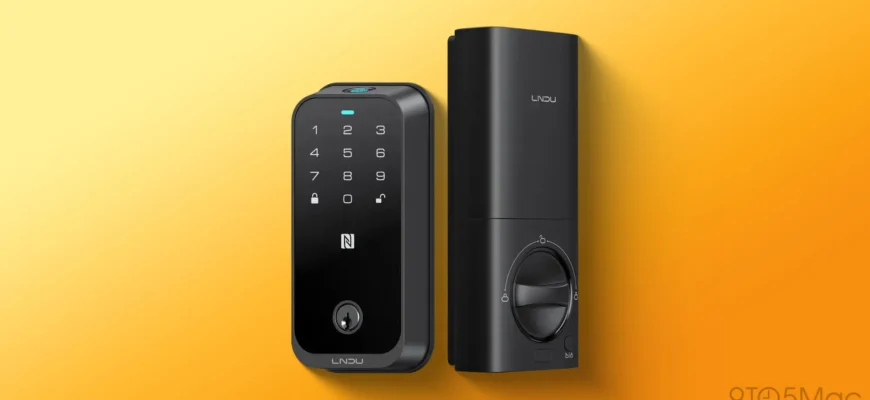 Обзор LNDU HK01W: доступный смарт-замок с Home Key