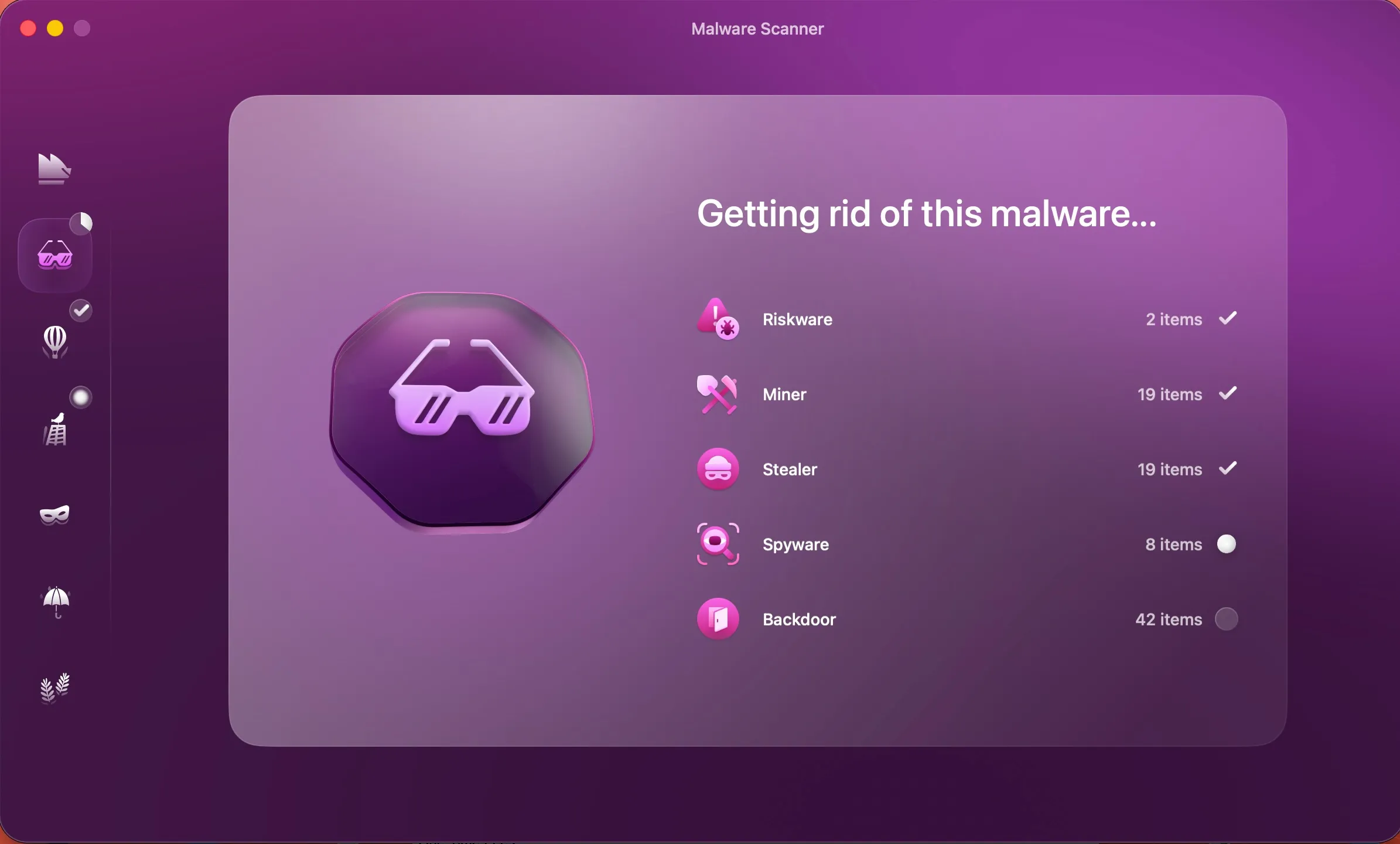 Обзор MacPaw Moonlock: быстрый антивирус для Mac 4