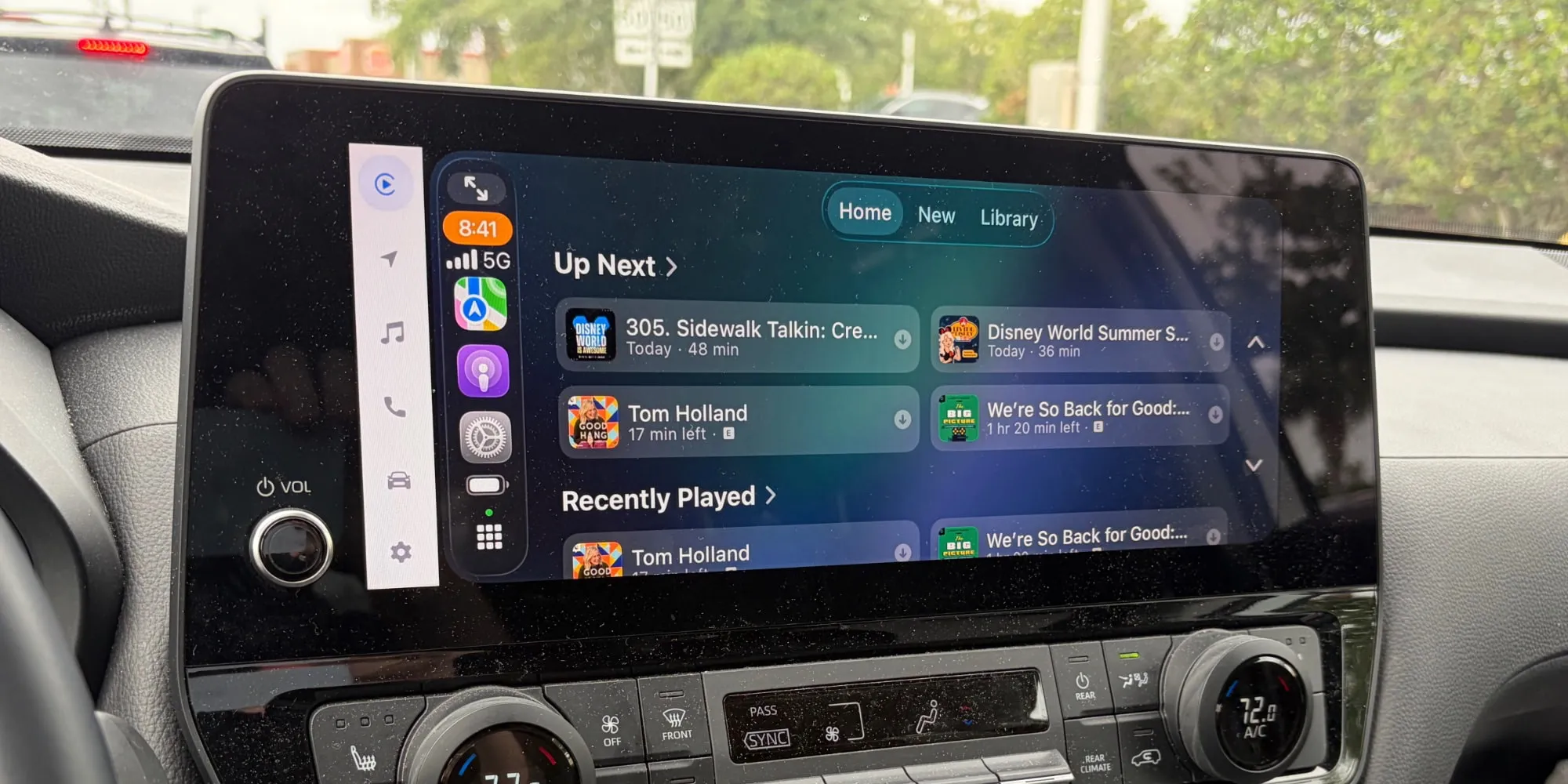 Обзор новых функций CarPlay в iOS 26: что изменилось? 4