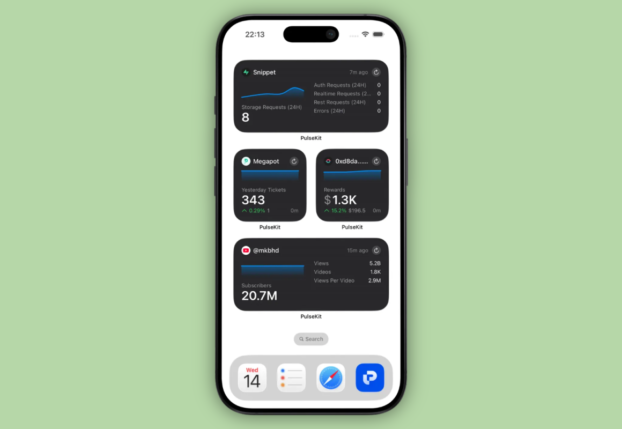 Обзор PulseKit: отслеживайте аналитику на iPhone легко