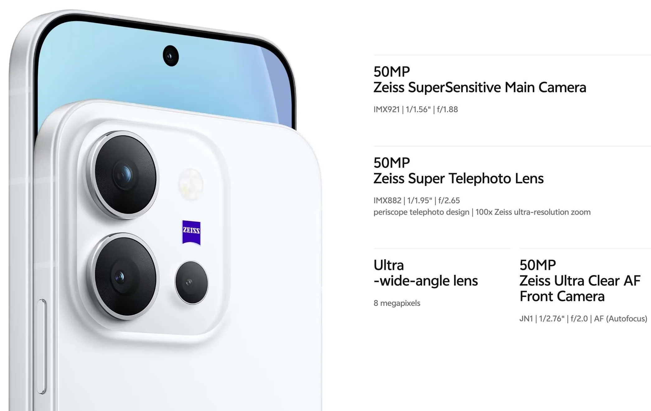 Представлен vivo X300 E с камерой Zeiss и Snapdragon 8 Gen 5 3