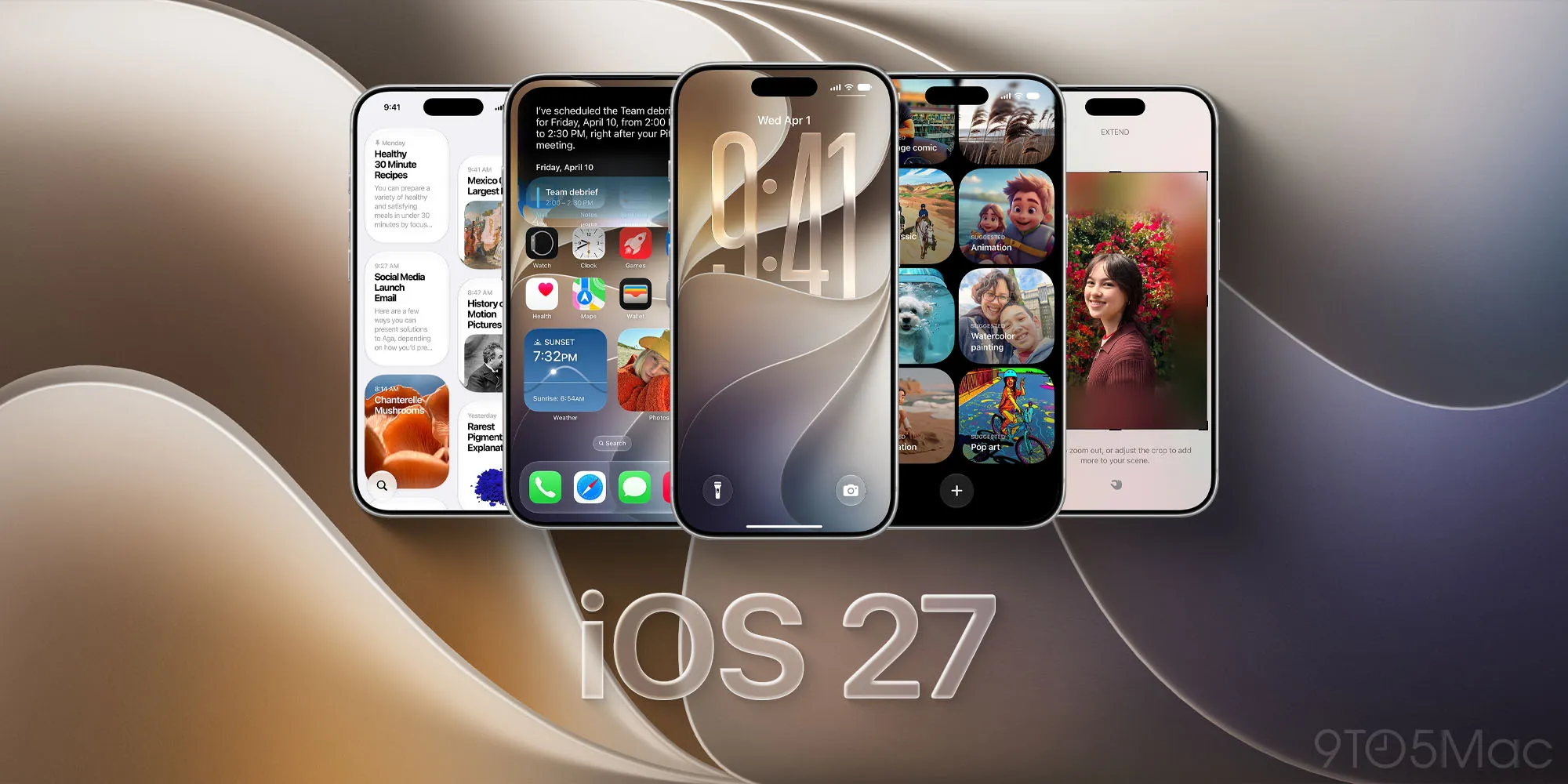 Пять новых функций iOS 27, о которых пока не объявлено 2