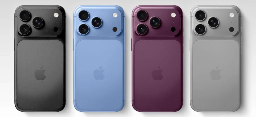 Раскрыты характеристики аккумуляторов iPhone 18 Pro и Pro Max