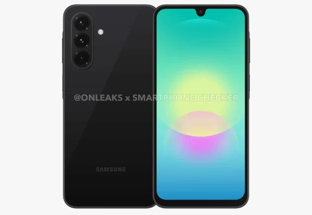 Samsung Galaxy A18: утечка дизайна нового смартфона